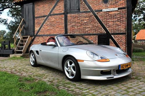 Porsche BOXSTER 2.5 Aut. origineel NL met garantie 8 x Boxst, Auto's, Porsche, Bedrijf, Boxster, Benzine, Cabriolet, Automaat