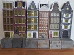 Tweezijdig verlichte vensterbankhuisjes, Ophalen