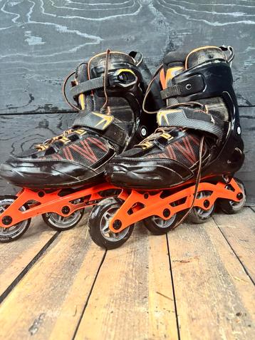 Skates maat 45 aluminium dragers beschikbaar voor biedingen