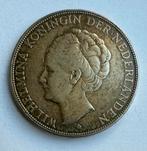 Rijksdaalder Wilhelmina 1930 - zilver, Postzegels en Munten, Munten | Nederland, Ophalen, Zilver, Koningin Wilhelmina, Losse munt