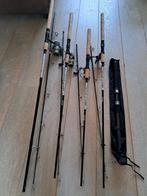 Complete roofvis set Shimano Spro DAM met kunstaas € 249, Ophalen, Zo goed als nieuw, Complete set