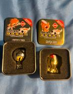 Gouden & Zilveren Gogo in Blikken Doosjes, Ophalen of Verzenden, Gebruikt