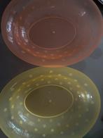 2 Nieuwe Plastic Schalen met Sterren, Huis en Inrichting, Keuken | Servies, Overige materialen, Nieuw, Ophalen of Verzenden, Schaal of Schalen