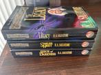 Legend of drizzt, 3 boeken, deel 7,8 en 9 van R.A. Salvatore, Ophalen of Verzenden, Gelezen