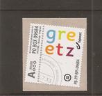 Persoonlijke port betaald zegel Greetz : Internationaal., Ophalen of Verzenden, Na 1940, Postfris