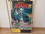 Uniek schilderij – geïnspireerd op de iconische Scream-filmp, Antiek en Kunst, Kunst | Schilderijen | Modern, Ophalen