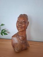 Afrikaans houten beeld buste, Ophalen