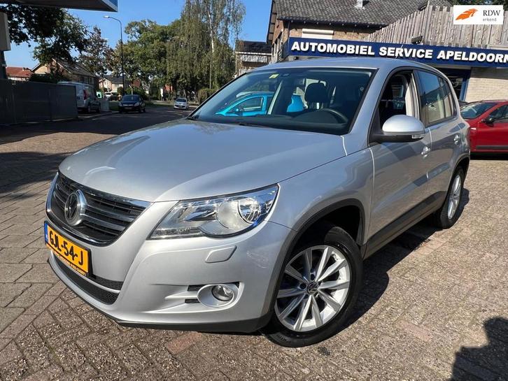 Volkswagen TIGUAN 1.4 TSI Sport&Style *AIRCO*CRUISE*STOELVER, Auto's, Volkswagen, Te koop, Tiguan, ABS, Airbags, Airconditioning