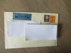 Envelop Per Luchtpost Par Avion 20c en 5 c postzegel 1954, Envelop, Ophalen of Verzenden