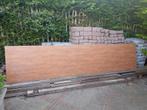 trespa plaat 2800x620x8mm, Doe-het-zelf en Verbouw, Platen en Panelen, Ophalen, Gebruikt