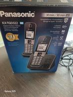 Panasonic KX-TGD322 telefoon, Telecommunicatie, Vaste telefoons | Handsets en Draadloos, Ophalen of Verzenden, Zo goed als nieuw