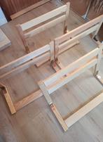 Tka houten bedrek zgan, Ophalen of Verzenden, Zo goed als nieuw, Overige typen