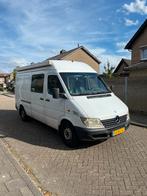 MERCEDES SPRINTER 213 cdi 2000 LANG HOOG AIRCO APK WIT, 129 pk, Wit, Mercedes-Benz, Grijs