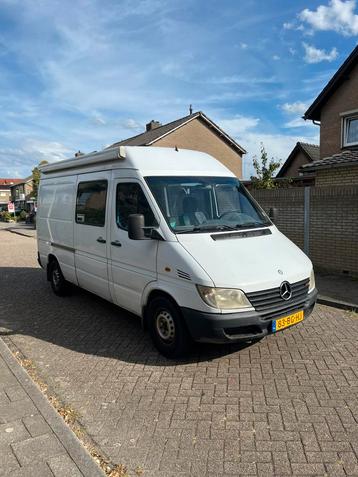 MERCEDES SPRINTER 213 cdi 2000 LANG HOOG AIRCO APK WIT beschikbaar voor biedingen