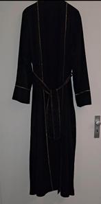 Kimono voor abaya jurk zwart goud gouden details one size, Kleding | Dames, Jurken, Ophalen, Zo goed als nieuw, Zwart, Onder de knie
