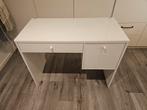 Bureau kaptafel met glasplaat super mooi !!!, Ophalen, Zo goed als nieuw, Bureau