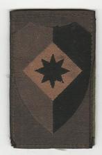 Embleem 1ste Legerkorps (Gevecht Tenue), Ophalen of Verzenden, Landmacht, Nederland, Embleem of Badge