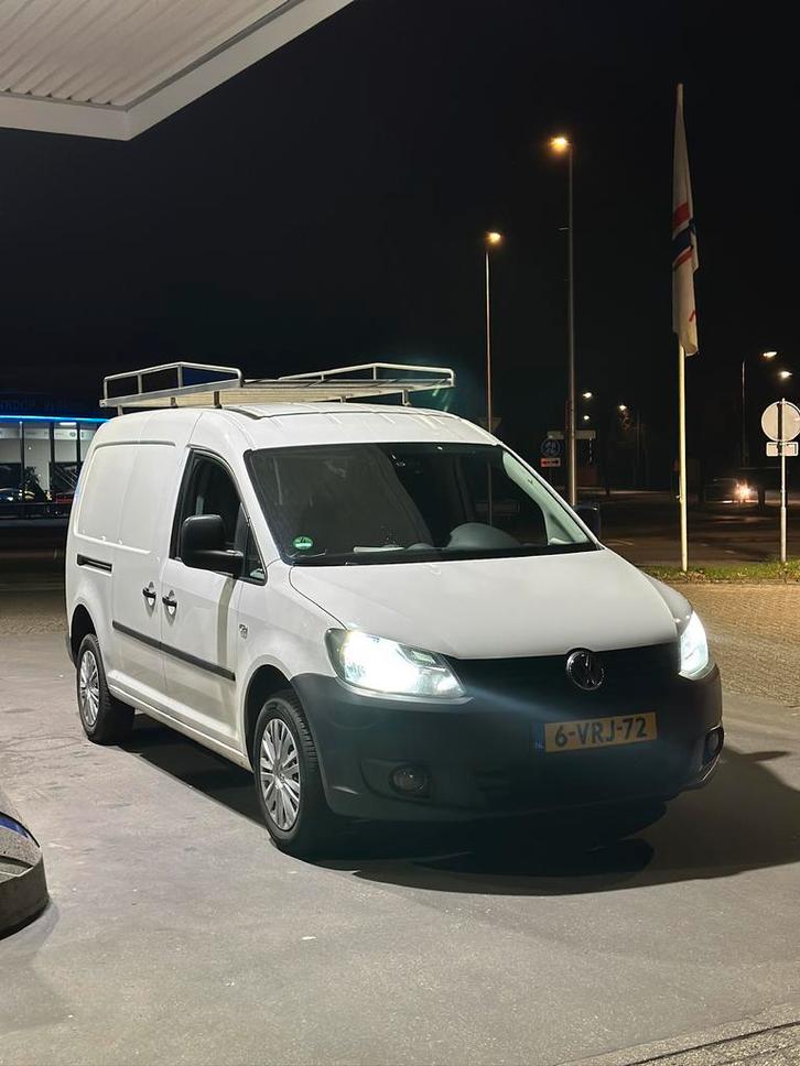 Imperaal RVS! Volkswagen Caddy Maxi 3 (2010-2015)., Auto diversen, Dakdragers, Ophalen