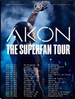 AKON 013 poppodium tilburg 2 tickets, Tickets en Kaartjes, Evenementen en Festivals, Twee personen