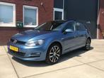 VW Golf 1.4 TSI CUP 2014 DSG-AUT/PANO/PDC/ACC ::VOL OPTIES::, Auto's, Volkswagen, Euro 5, Beige, 4 cilinders, Blauw