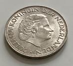 Rijksdaalder 2 1/2 gulden 1962 Juliana zilver, Postzegels en Munten, Munten | Nederland, Koningin Juliana, Zilver, Ophalen of Verzenden