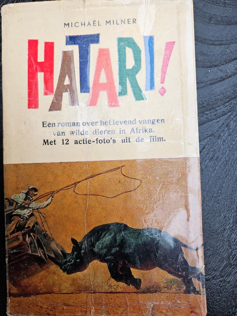 Michael Milner  Hatari, Ophalen of Verzenden, Gelezen