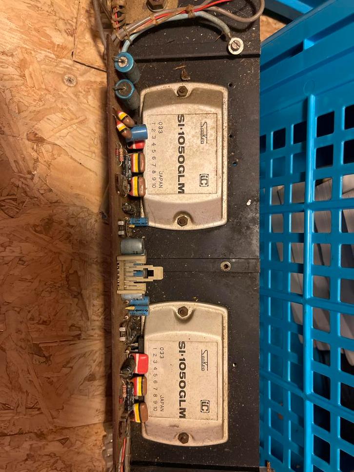 Vintage Sanken SI-1050GLM Versterker Module, Audio, Tv en Foto, Versterkers en Receivers, Gebruikt, Stereo, Minder dan 60 watt