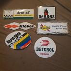 Oude reclame stickers, Overige typen, Ophalen of Verzenden