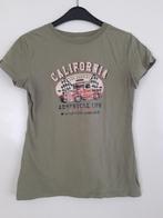 t-shirt mosgroen/zachtgroen maat S / 36 - als nieuw, Kleding | Dames, Ophalen of Verzenden, Zo goed als nieuw, Korte mouw, Maat 36 (S)