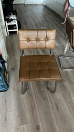 Set van 4 eetstoelen, Huis en Inrichting, Stoelen, Ophalen, Bruin