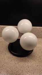 prachtige jaren '70 plafondlamp, Ophalen of Verzenden, Gebruikt, Glas