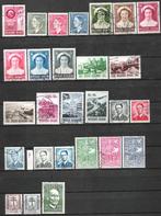 België 1953 gestempeld, Ophalen, Gestempeld, Gestempeld