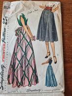 Simplicity 2024 vintage patroon rok, Ophalen of Verzenden, Vrouw, Overige merken