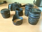 Olympus lens 40-150 en 14-42 mm, Overige typen, Gebruikt, Ophalen of Verzenden, Zoom