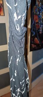 Tk hell bunny prikkeldraad jurkje maat l verstelbare zijkant, Ophalen of Verzenden, Zo goed als nieuw, Zwart, Boven de knie