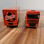 Coca-Cola 95 XF DAF SP CAB & 3 ASSER TRAILER CBN NST., Ophalen of Verzenden, Zo goed als nieuw, Bus of Vrachtwagen, Lion Toys