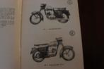 CZ 125cc 175cc 1962 instructie boekje typ 453 450, Motoren, Ophalen of Verzenden, Overige merken