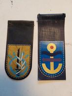 IDF marine emblemen, Ophalen of Verzenden, Landmacht, Nederland, Embleem of Badge