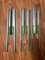 Ikea softclose ladedragers, Doe-het-zelf en Verbouw, IJzerwaren en Bevestigingsmiddelen, Ophalen, Zo goed als nieuw, Overige typen