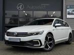 Volkswagen Passat Variant 1.4 TSI PHEV GTE Pano Navi Leder, Auto's, Gebruikt, 4 cilinders, Wit, Hybride Elektrisch/Benzine