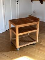 BBQ karretje, Ophalen, Gebruikt