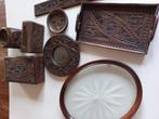 Houtsnijwerk diversen, Antiek en Kunst, Ophalen of Verzenden