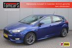 Ford Focus 1.5 EcoB. 150PK ST-Line Carplay-android/Parkeerhu, 4 cilinders, Blauw, Origineel Nederlands, Bedrijf