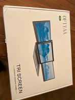 TRI screen - extra schermen voor laptop, Kantelbaar, HD, Ophalen of Verzenden, Zo goed als nieuw
