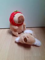 Capybara knuffel en haarclip, Ophalen of Verzenden, Zo goed als nieuw, Overige typen