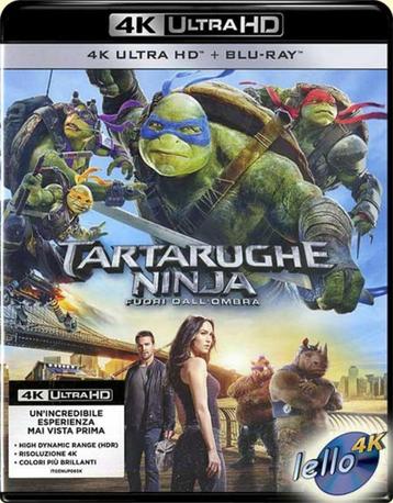 Blu-ray 4K: Teenage Mutant Ninja Turtles: Out of the Shadows beschikbaar voor biedingen