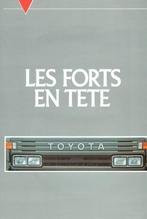 Folder Toyota Bedrijfswagens (Belgische uitgave - ca.1990), Boeken, Auto's | Folders en Tijdschriften, Verzenden, Gelezen, Toyota
