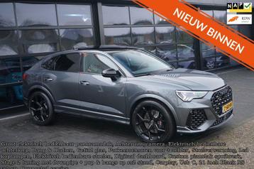 Audi RSQ3 Sportback, Panodak, Leder, Clima, Digi-dash, Led,  beschikbaar voor biedingen