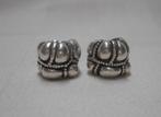 Pandora Set van 2 zilveren Journey Bead Charms nr.250, Sieraden, Tassen en Uiterlijk, Bedels, Verzenden, Pandora, Zo goed als nieuw