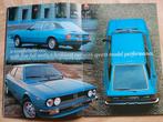 leuke oude Lancia HPE Engelstalige folder, Overige merken, Ophalen of Verzenden, Zo goed als nieuw